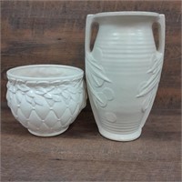 Mid-century McCoy Pottery grouping