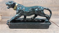 Mid-century Pottery Lane and Co Black Panther