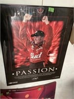 NASCAR dale Junior framed print