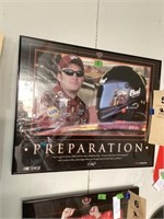 NASCAR dale Junior framed print