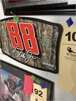 NASCAR number 88 dale Junior plaque