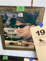NASCAR dale Junior number eight clock