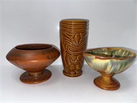 1970's Royal Haegar Art Pottery group