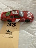 NASCAR dale Junior number eight bud, Monte Carlo,