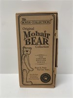 Vintage Boyd’s Collection Mohair Plush Bear