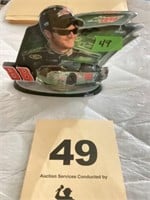 NASCAR dale Junior number 88 mountain dew statue