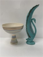 Vintage Art Deco Ceramics / Pottery Group
