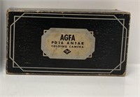 Antique AGFA PD16 Antar Folding Camera