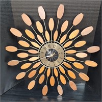 Mid-Century Modern Wall Clock