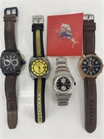 designer watches including Tommy Bahama