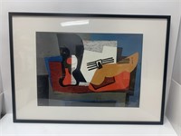 Picasso Print (Signed Within The Plate)