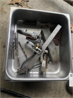 Stainless Pan & Misc Tools