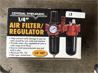 Air Compressor Air Filter & Regulator