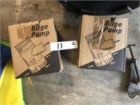 (2) Bilge Pumps