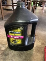 1 Gal Quicksilver Synthetic Outboard Oil (2 Cycle)