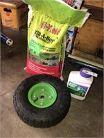 Bug & Weed Killer + Dolly Tire/Wheel