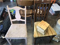Vintage Chairs (4)