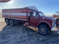 older chevy tandem truck, NO TOD