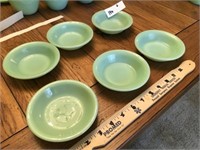 (6) Jadeite Bowls
