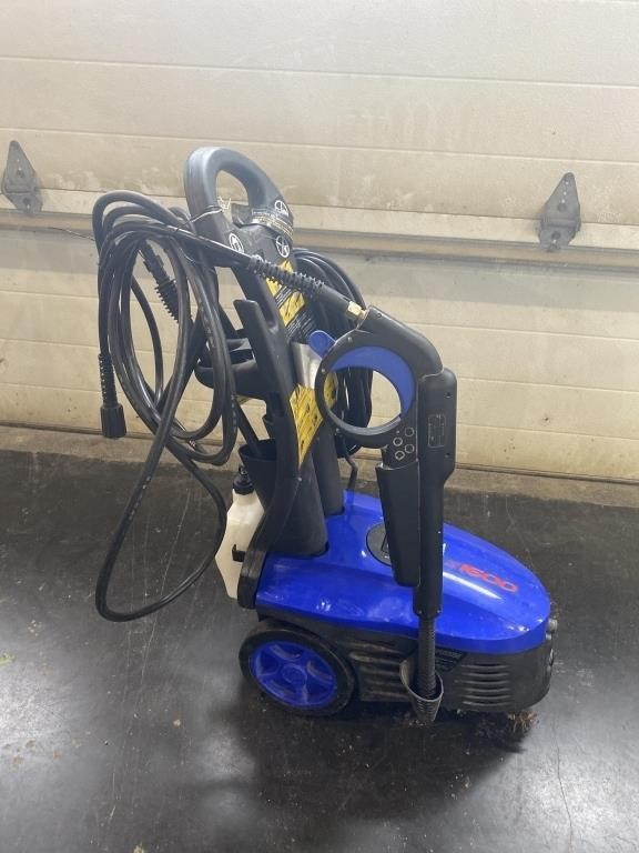 Simonize pressure washer