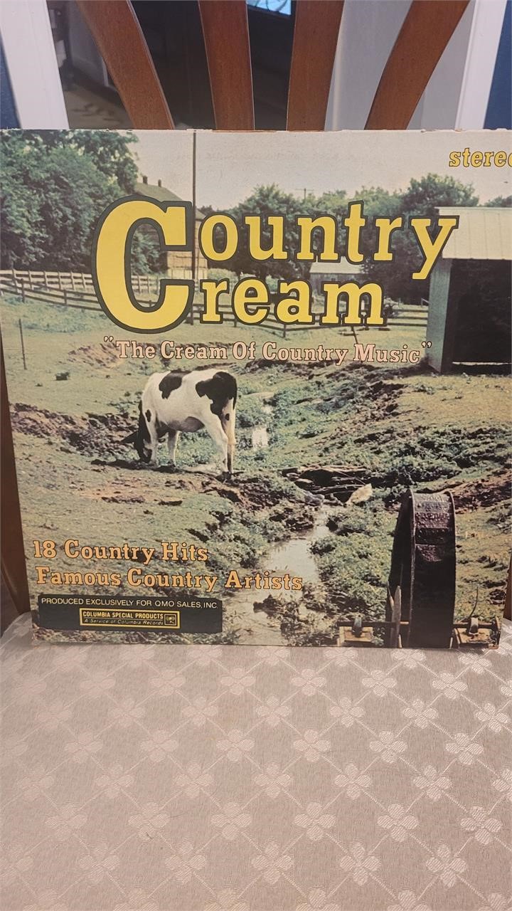 Country Cream, 18 Hits LP