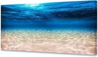 Blue Ocean Sea Wall Art Canvas XXL 30x60 inch