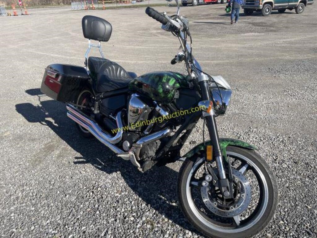 2003 YAMAHA ROADSTAR WARRIOR 1700CC