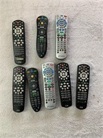 Lot of Remote Controllers