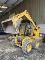 John Deere 24A Skid Loader