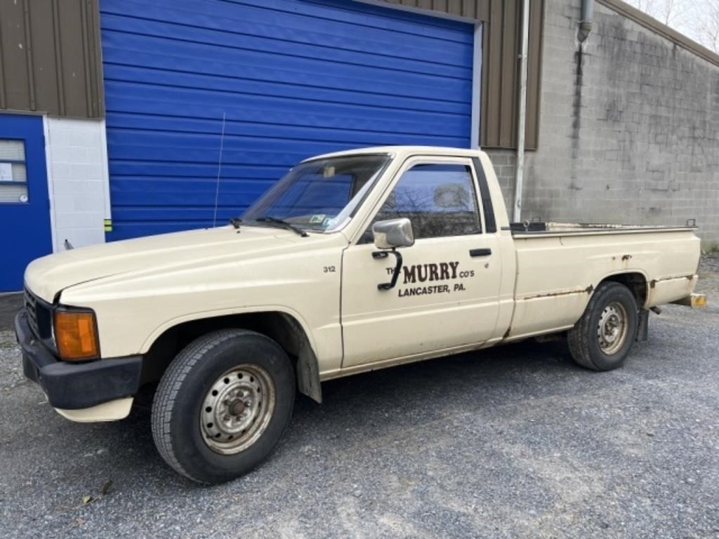 1985 Toyota Pickup Truck