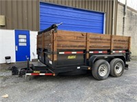 2009 Belmont 12 Ft. Dump Trailer