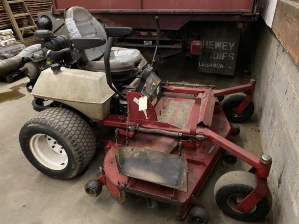 Exmark 72 " Zero Turn Mower