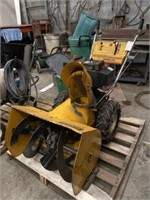 Snowflite 25 " Snowblower