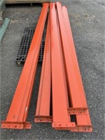 (7) 11 Ft. Pallet Racking Cross Members