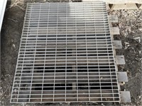 36 " Aluminum Floor Grate