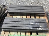 (6) 34 " Steel Stair Treads