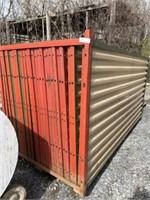 (27) 8 Ft. Vinyl Corrugated Wall Panels