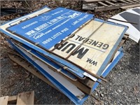 W.M. MURRY CONSTRUCTION Signs