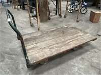 6 Ft. Industrial Push Cart