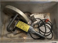 Electric Cut-Off Saw