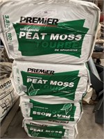 (4) Bags of Compressed Peat Moss