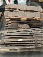 Assorted Staircase Spindles
