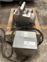 Portable Electric Box with Sprayer Tank