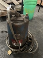 Electric Sewage Pump