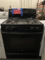 GE Gas Range