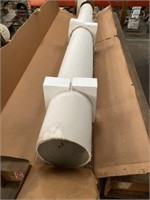 (4) 8 Ft. X 10 " Diameter Marbeline Columns