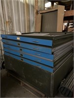 Steel Blueprint Cabinet