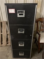 4 Drawer Metal File Cabinet