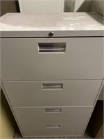 4 Drawer Lateral File Cabinet