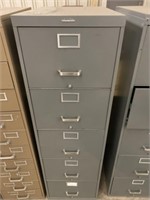 5-Drawer File Cabinet